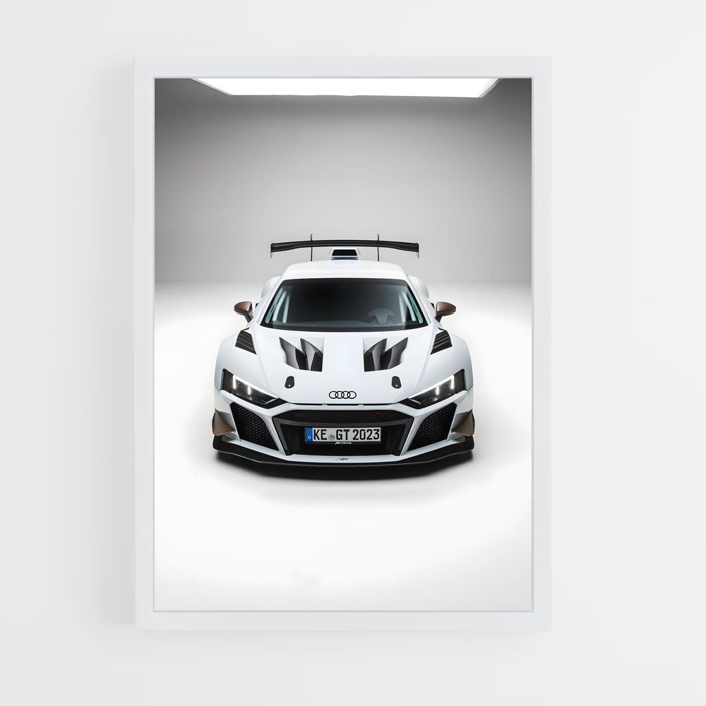 Poster Lms D'un – affiche Audi (vue 3)